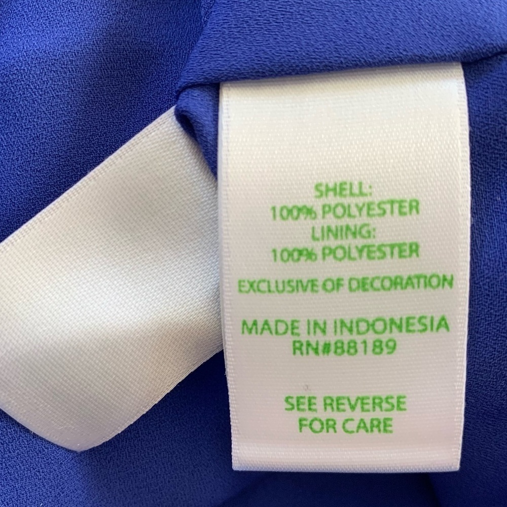 LILLY PULITZER XS Allegra Shift Dress Corsica blue - Picture 11 of 13